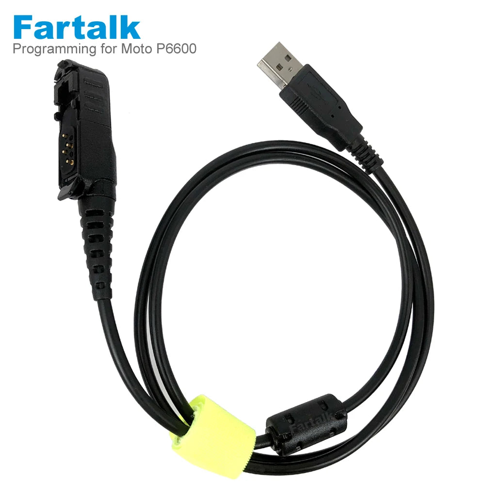 USB Programming Cable For MOTOTRBO Motorola DP2400 DP2600 XiR P6600/P6608/P6620/E8600 DEP550 DEP570 Two Way Radio Write Cable