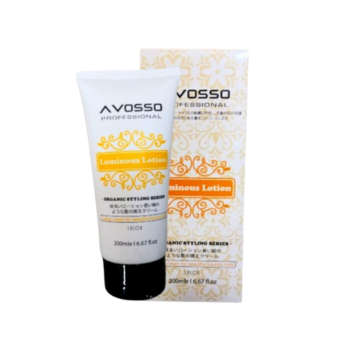 AVOSSO 亮泽乳液（卷发造型）200ML 