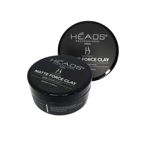 HEADS MATTE FORCE CLAY 100ML 