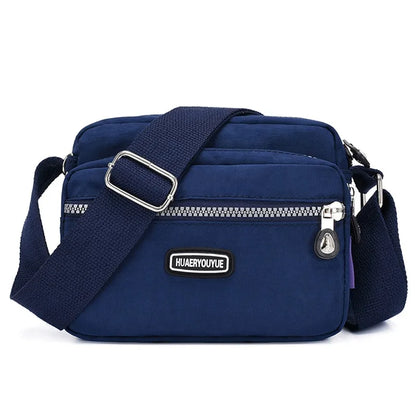 New Women Handbags Casual Crossbody Shoulder Bag Women's Nylon Waterproof Messenger Bags For Ladies Diagonal Bag Travel Purses