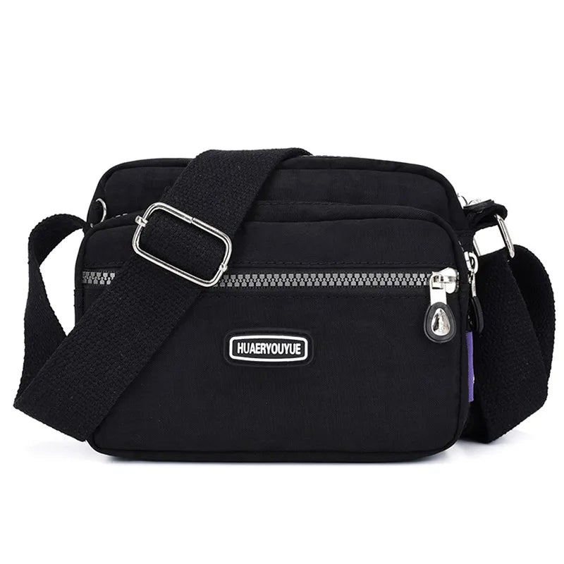 New Women Handbags Casual Crossbody Shoulder Bag Women's Nylon Waterproof Messenger Bags For Ladies Diagonal Bag Travel Purses