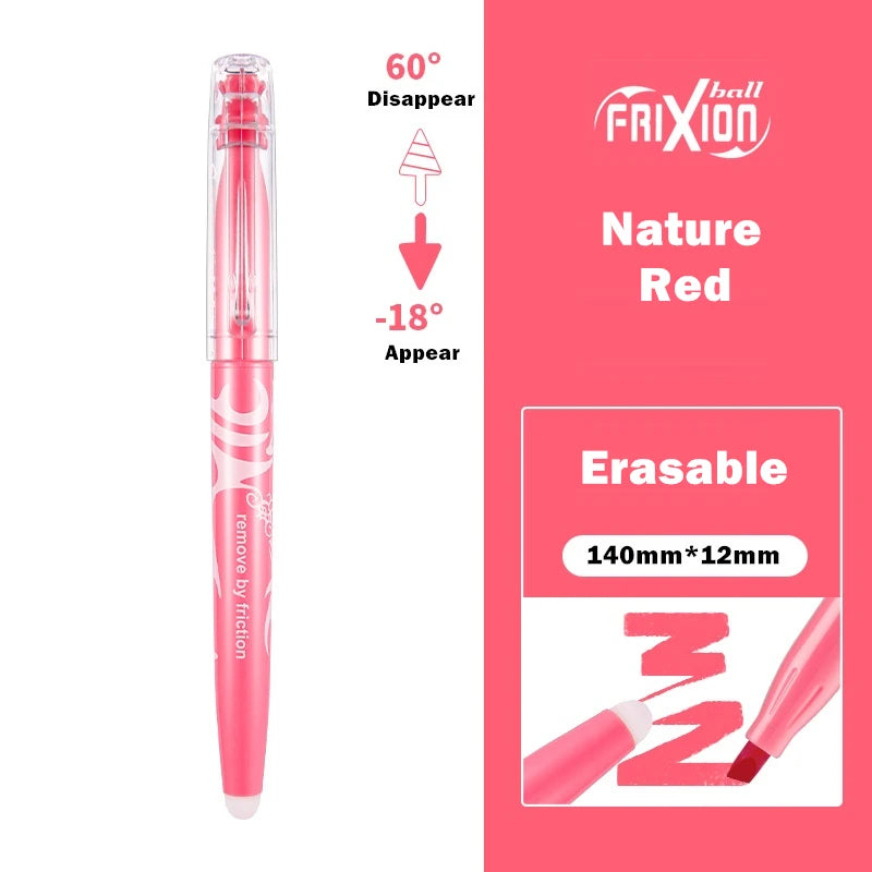 1pcs Pilot Erasable Highlighter Pen Hot Disappear Frixion Fluorescent Pastel Nature Color Marker Liner Drawing Lettering F250