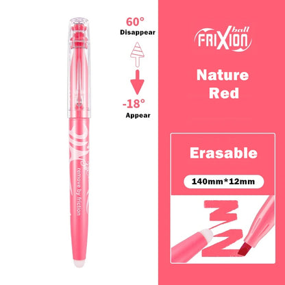 1pcs Pilot Erasable Highlighter Pen Hot Disappear Frixion Fluorescent Pastel Nature Color Marker Liner Drawing Lettering F250