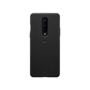 100% Asli Penutup Kes OnePlus 8 Rasmi Batu Pasir Bumper Cyan Matte pelindung Sarung Belakang Ramping 