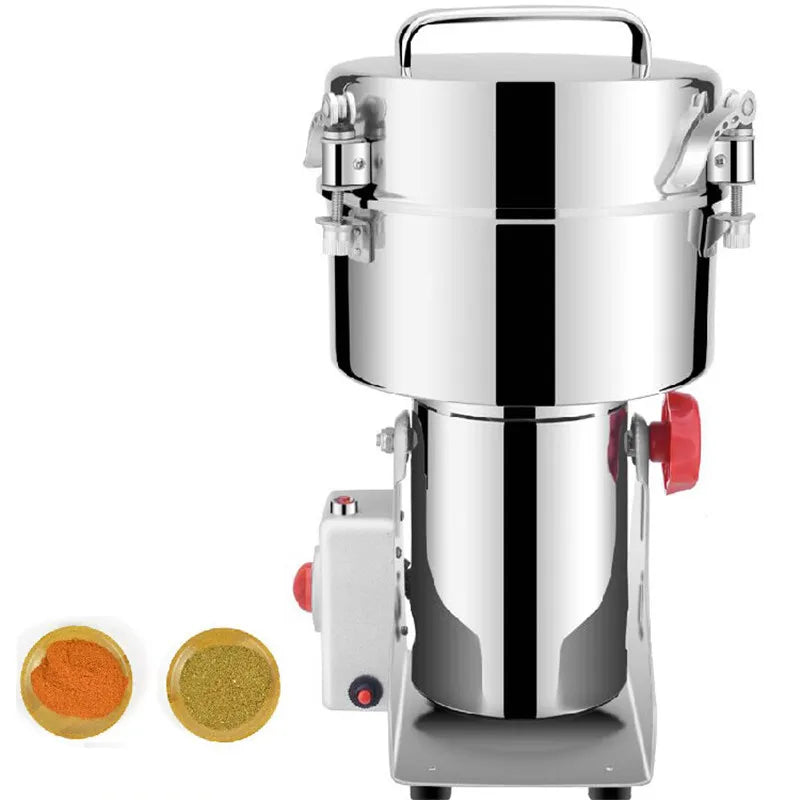 BEIJAMEI 2500g Grains Spices Hebals Cereals Coffee Dry Food Grinder Mill Grinding Machine Home Medicine Flour Powder Crusher