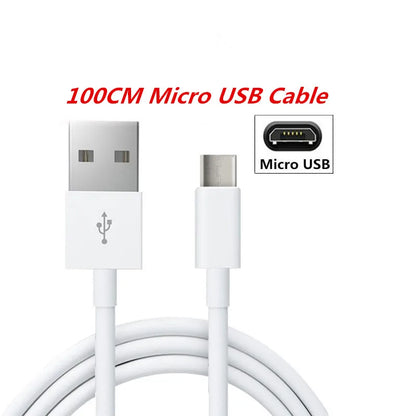 Kabel Pengecas USB Mikro 6C Honor 7X 8X 8A10i 8S Pengecas telefon USB Untuk Huawei P8 Y5 2018 Y6 Y7 P Smart 2019 Redmi 6A 4X Note 5 4 6 