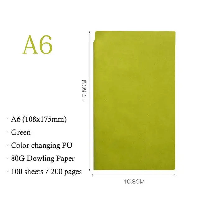 A6 Notebooks Journals Notepads Diary Agenda 2022 Weekly Planner Writing Paper Students School Office Supplies Notebook блакнот