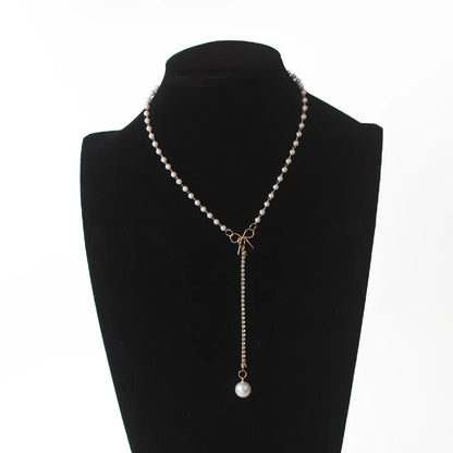 Imitation Pearl Choker Fairy Women Necklaces Korean Fashion Pearl Pendants Collar Trend Neck Jewelry Party Neck Decoration