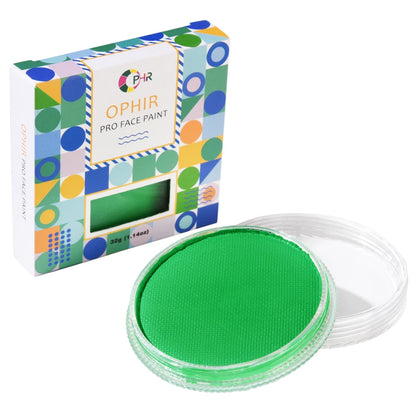 OPHIR Neon Face Painting for Kids Fluorescent Makeup Drawing for Halloween Body Paint 30g/Set 13 Colors for Choose RT011