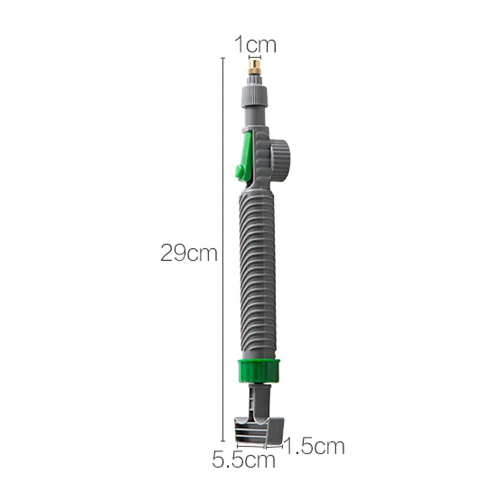 Adjust Trolley Nozzle Sprinkler Agricultural Manual Spray Watering Pulverize Pressure Spray Nozzle Garden Atomizing Sprinkle