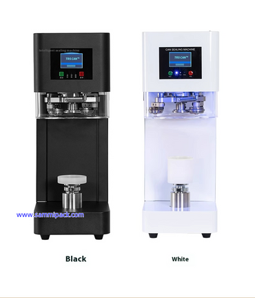 Semi Automatic Plastic Can Seamer Machine Beer Can Lid Seamer Machine Tin Can Pressure Sealing Machine for Soda Bubble Tea