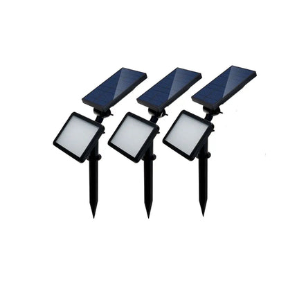 48LED Solar Power Spotlight Garden Lawn Lamp Landscape Lights Outdoor Lighting Waterproof Home Yard Pathway Wall Lamp