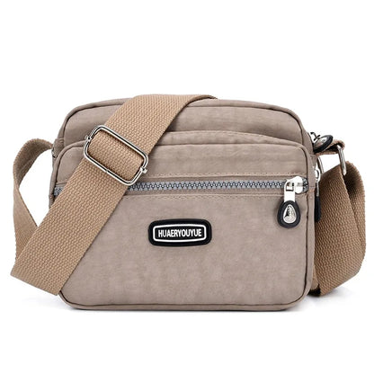 New Women Handbags Casual Crossbody Shoulder Bag Women's Nylon Waterproof Messenger Bags For Ladies Diagonal Bag Travel Purses