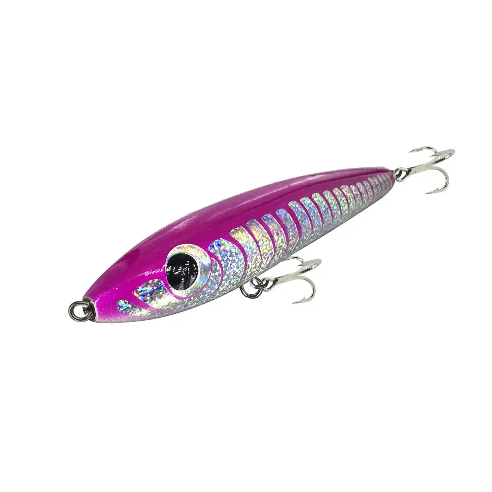 AS Swim Stickbait TopWater Lure Memancing 65g100g140g Kayu GT Tuna Trolling Pensil Tiruan Terapung Casting Panjang Goyang-goyang 