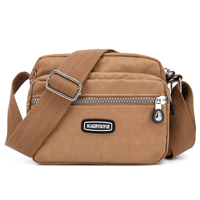 New Women Handbags Casual Crossbody Shoulder Bag Women's Nylon Waterproof Messenger Bags For Ladies Diagonal Bag Travel Purses