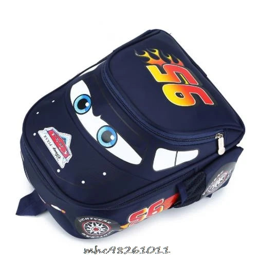 Kereta Disney 95 Kanak-kanak Beg Sekolah McQueen Beg Beg Beg Bahu Kanak-kanak Lelaki Beg Bahu Beg Beg Beg Beg Beg Beg Sekolah Hadiah Hari Lahir 