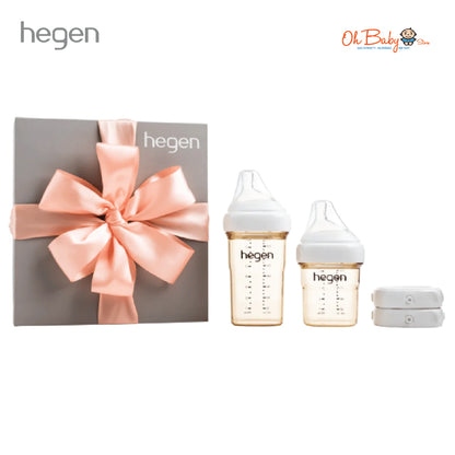 Hegen PCTO™ Basic Starter Kit PPSU | Newborn hingga 6 Bulan | Feeding & Storage System