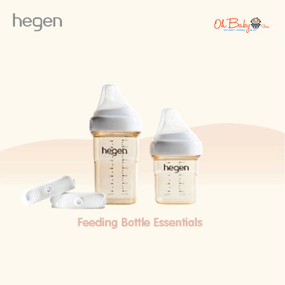 Hegen PCTO™ Basic Starter Kit PPSU | Newborn hingga 6 Bulan | Feeding & Storage System