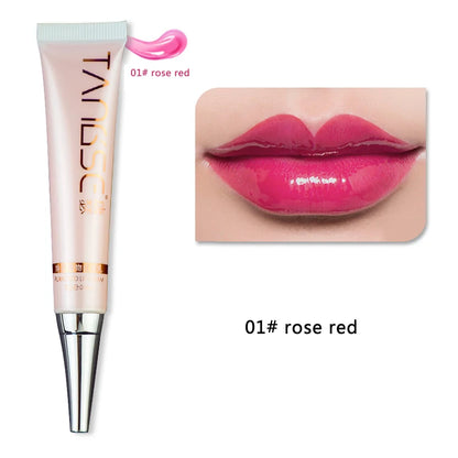 TANGSE 15ml Microblading PCD Lip Essence Gloss Pink/Merah/Oren Pembaikan Untuk Bibir Mekap Kekal Penjagaan Bibir Selepas Kosmetik 