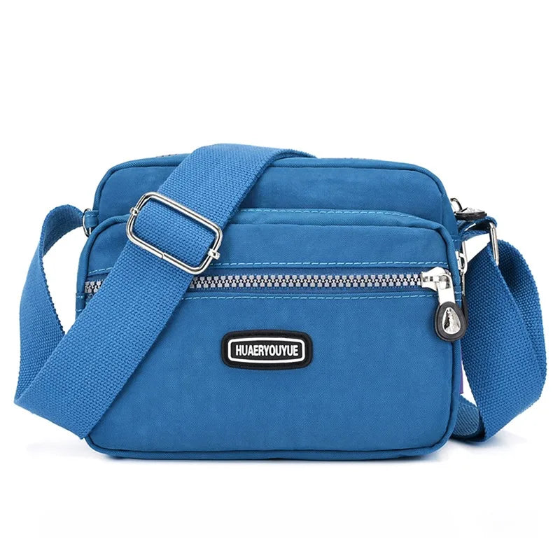 New Women Handbags Casual Crossbody Shoulder Bag Women's Nylon Waterproof Messenger Bags For Ladies Diagonal Bag Travel Purses