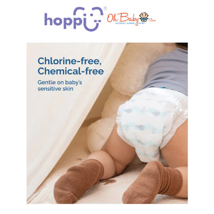Hoppi AirDream Diapers | 2mm UltraCore™ Technology, Ultra Thin & Soft | 4 Pack Value Deal