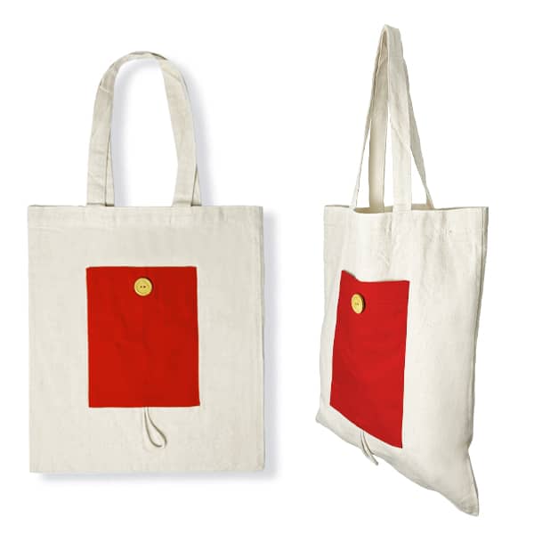 Foldable Tote Bag