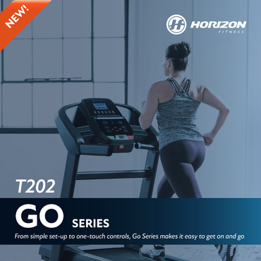Johnson Fitness Horizon T202-26 Treadmill