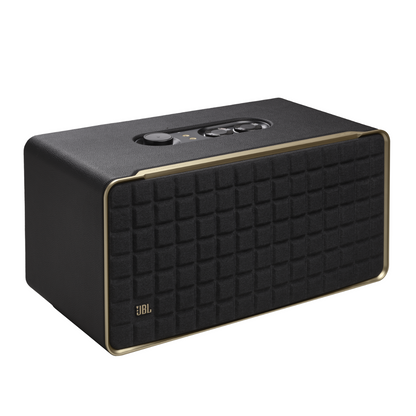 Pembesar Suara Rumah Pintar JBL Authentic 500 Hi-Fidelity dengan Wifi, Bluetooth dan Pembantu Suara 050036396301