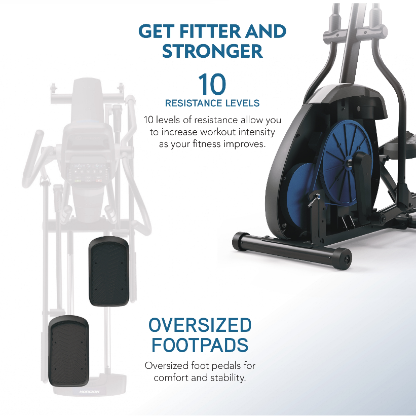 Johnson Fitness Horizon EX59 Elliptical Trainer