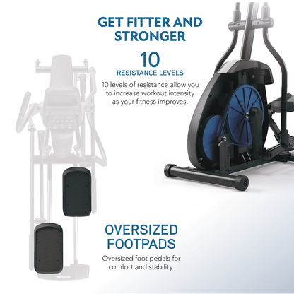 Johnson Fitness Horizon EX59 Elliptical Trainer