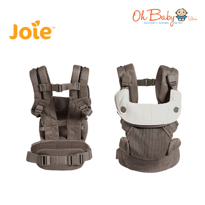 Joie savvy™ air | 4-in-1 Baby Carrier Berventilasi, Ergonomic Support | 3.5kg – 15kg | 2-Year Warranty