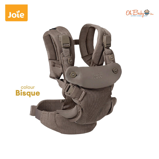 Joie savvy™ air | 4-in-1 Baby Carrier Berventilasi, Ergonomic Support | 3.5kg – 15kg | 2-Year Warranty