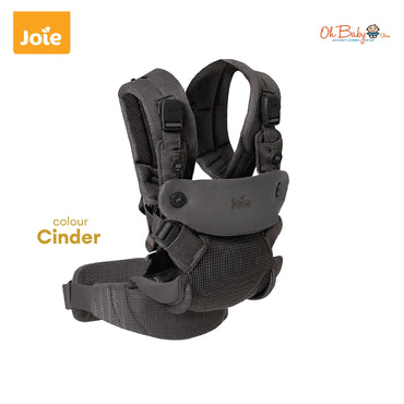 Joie savvy™ air | 4-in-1 Baby Carrier Berventilasi, Ergonomic Support | 3.5kg – 15kg | 2-Year Warranty