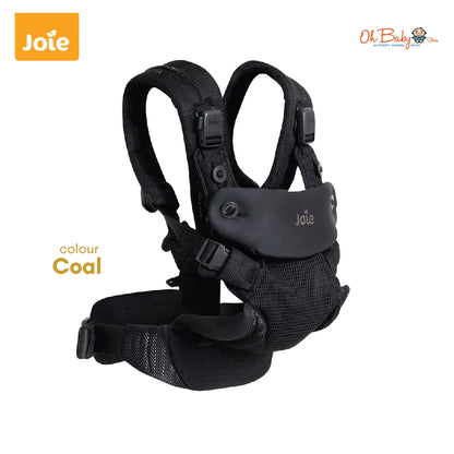 Joie savvy™ air | 4-in-1 Baby Carrier Berventilasi, Ergonomic Support | 3.5kg – 15kg | 2-Year Warranty