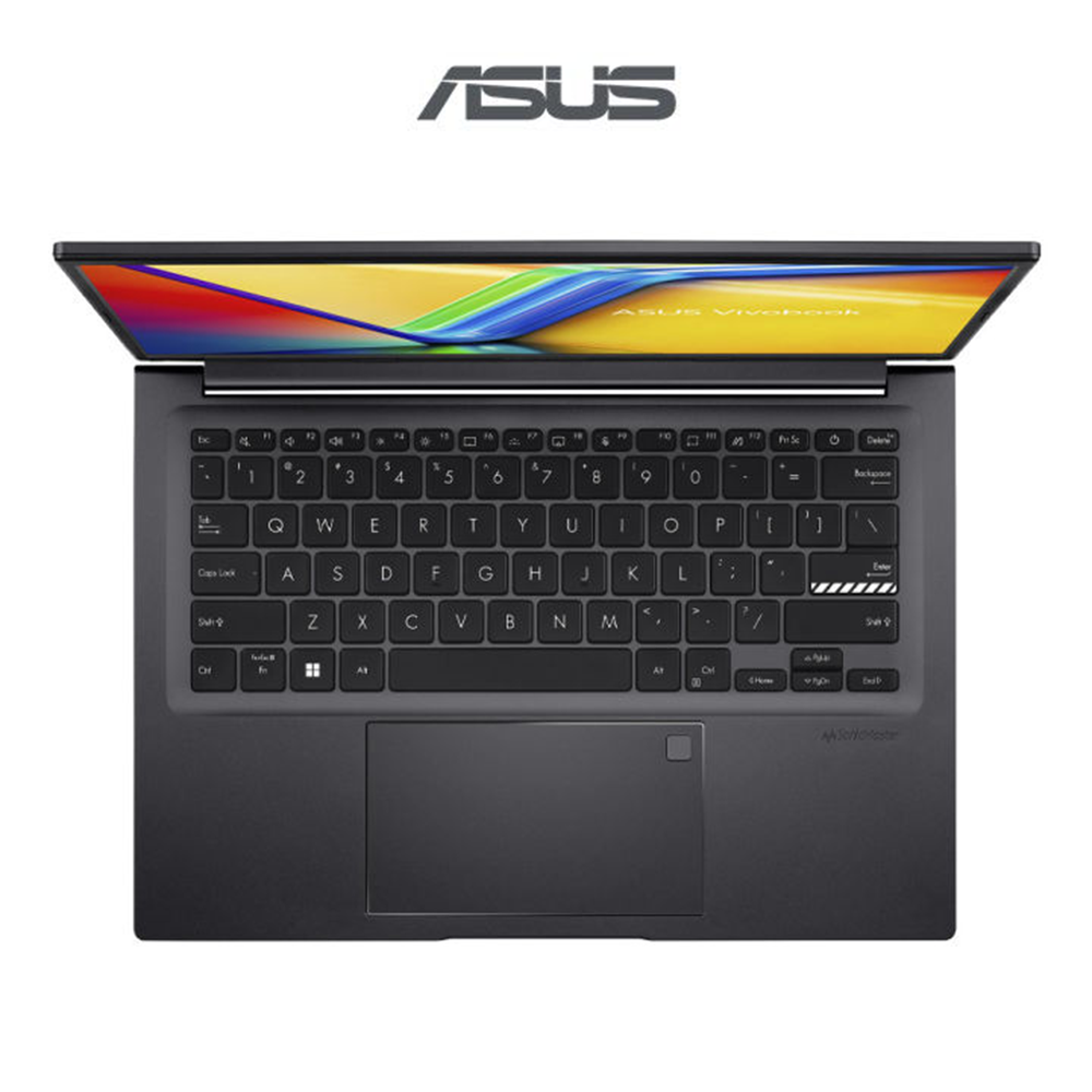 Asus Vivobook A1405Z-ALY235WSM (i5-12500H,16GB,512GB SSD,Intel Iris Xe Graphics,H&S+M365,14” WUXGA,W11H,Blk,2Y)