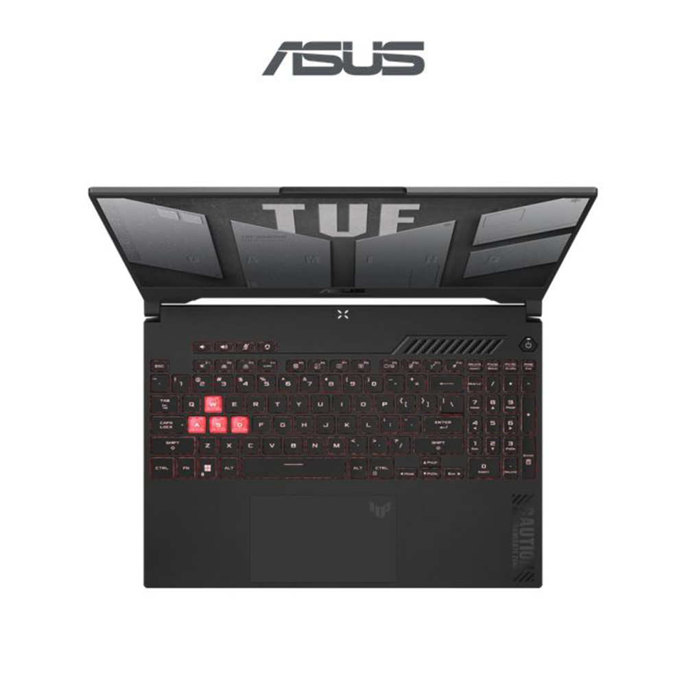 Asus TUF A15 FA507N-URLP024W (R7-7435HS,16GB,512GB SSD,RTX4050 6GB,15.6”FHD,W11H,Gray,2 Yrs)