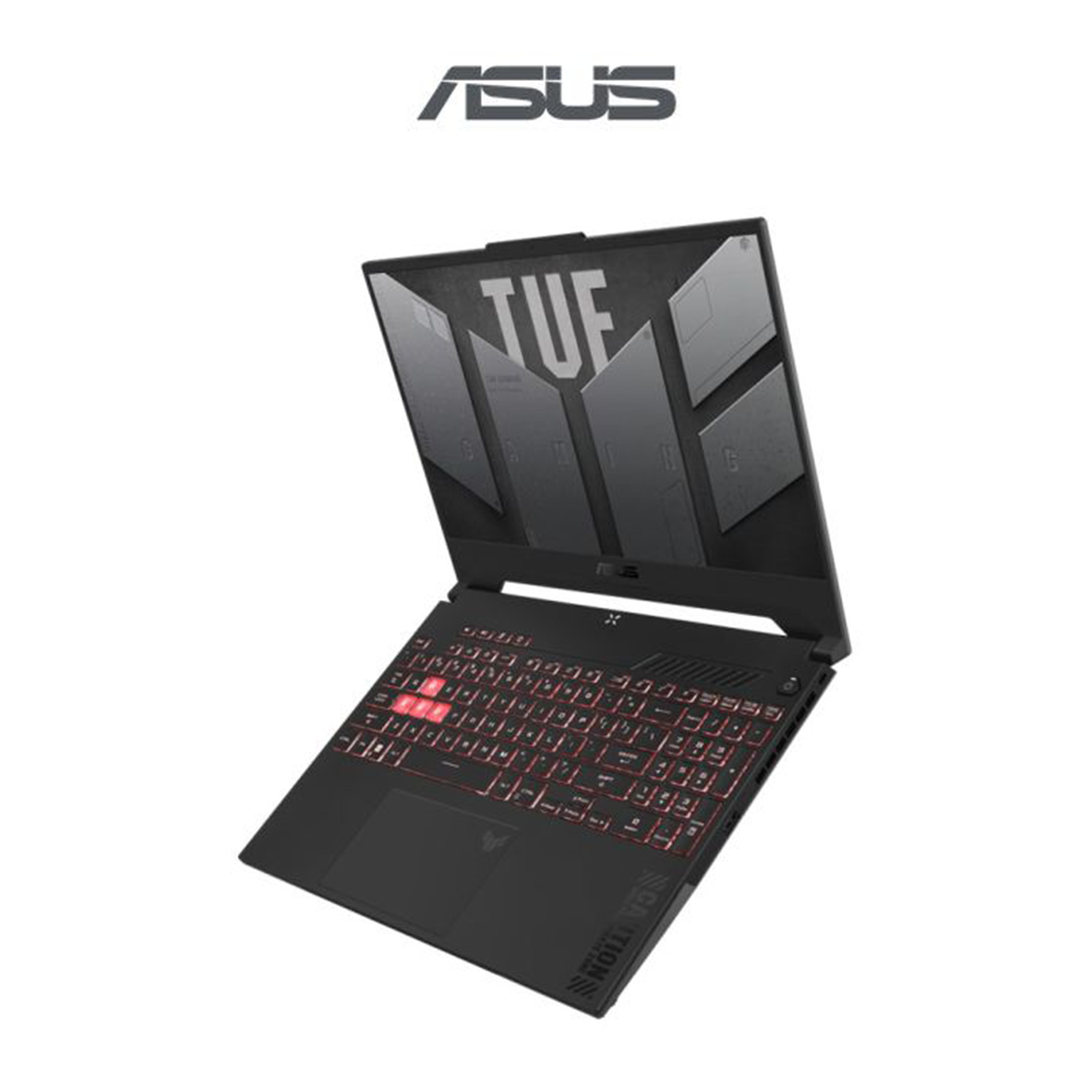 Asus TUF A15 FA507N-URLP024W (R7-7435HS,16GB,512GB SSD,RTX4050 6GB,15.6”FHD,W11H,Gray,2 Yrs)
