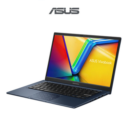 Asus Vivobook 14 (C5-120U,16GB,512GB SSD,Intel Graphics,H&S+M365,14” FHD,W11H,Blue,2Y) A1404V-APB007WSM A1404V-APB008WSM