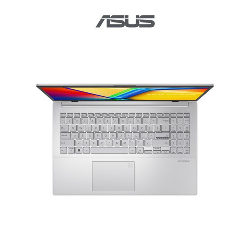 Asus Vivobook Go E1504F-ABQ469WMS (R5-7520U,16GB,512GB SSD,AMD Radeon Graphics,H&S+M365,15.6” FHD,W11H,Sil,2 Yrs)