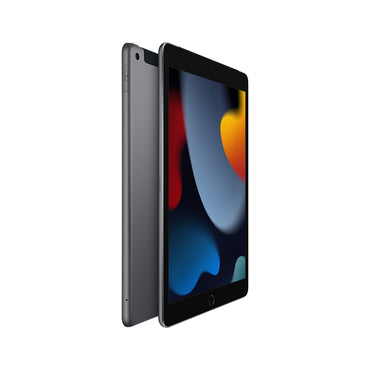 Apple iPad 10.2-inci Wi-Fi Generasi Ke-9 + Selular 256GB - Kelabu Angkasa 