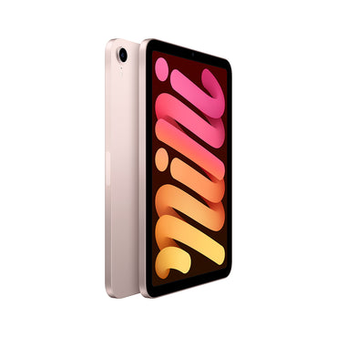 Apple iPad mini Wi-Fi Generasi Ke-6 64GB - Merah jambu