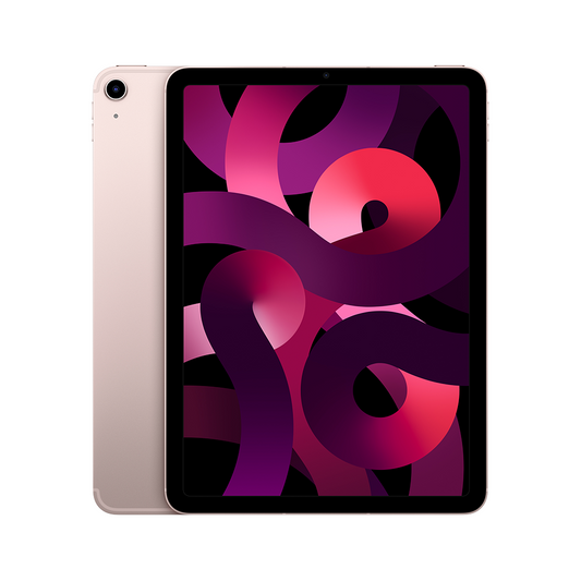 Apple 10.9-inci iPad Air Wi-Fi Generasi Ke-5 + Selular 64GB - Merah Jambu