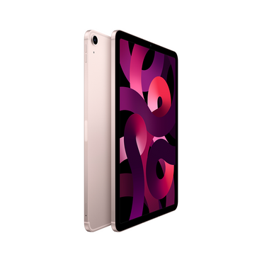 Apple 10.9-inci iPad Air Wi-Fi Generasi Ke-5 + Selular 64GB - Merah Jambu