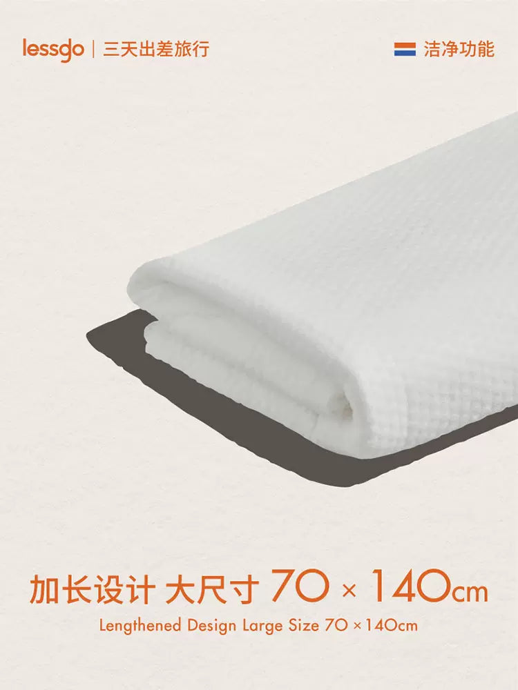 Lessgo Disposable compressed Towel 一次性压缩浴巾 干发巾