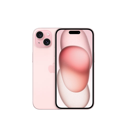 Apple iPhone 15 128GB Merah Jambu 