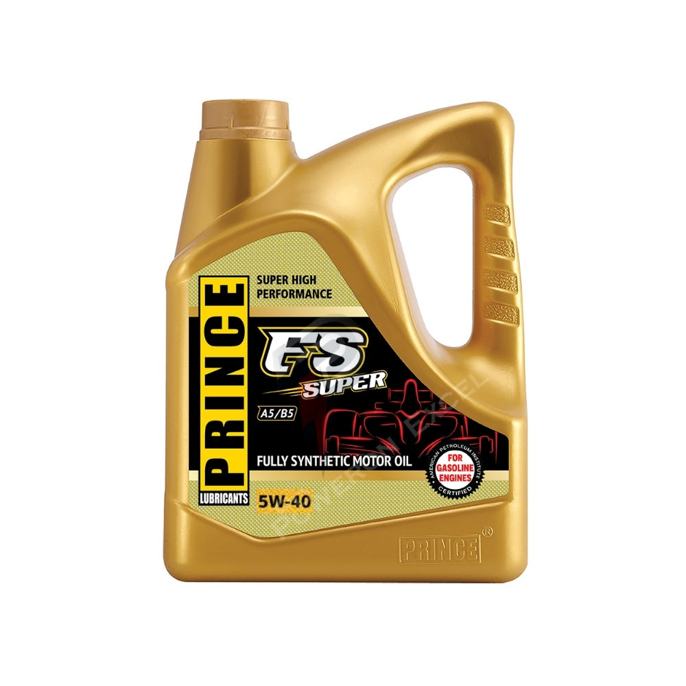 Prince-FSSUPER 5W-40 - 4 LITER