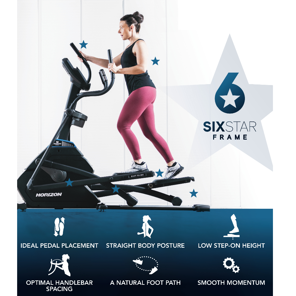 Johnson Fitness Horizon EX59 Elliptical Trainer
