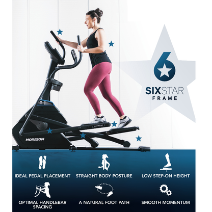 Johnson Fitness Horizon EX59 Elliptical Trainer
