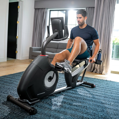Johnson Fitness Schwinn 510R Recumbent Bike