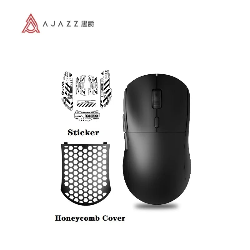 Ajazz AJ199 Wireless 2.4GHz + Wired Gaming Mouse PAW3395 for Gaming Laptop PC Optical